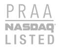 PRAA NASDAQ Listed logo